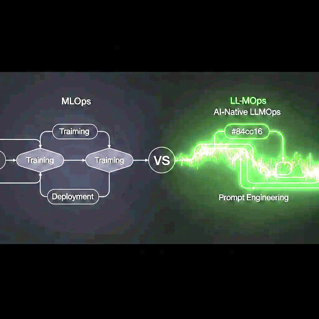 LLMOps vs MLOps: How AI-Native DevOps Changes Your Pipeline